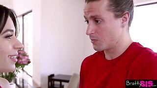 Stepsister Aria Valencia confesses to having impulse control issues, getting intimate