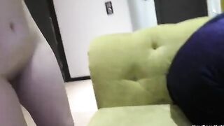 Girl with bubble ass gets fucked hard by student
