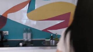 Skinny Asian teen gets balls licked and fucked hard