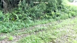 First sextape of this young French couple in forest