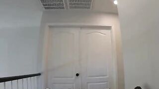 Skinny blonde sneaks her boyfriend to fuck her in POV style, a steamy scene straight from the immersive world of POVD, where they specialize in bringing the closest thing to being right there in the action with never-before-seen angles and top-notch video