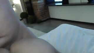 Hardcore fucking with a guy and his step mom on cam