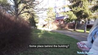 Public Agent: German blonde MILF gets banged for cash