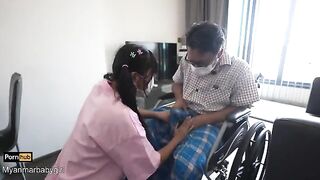 Do you give to all the suffering? - Mya Mya's exclusive homemade sex video