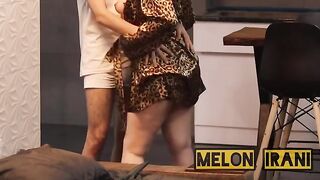Persian girl shows her sexy dance and then she gets fucked