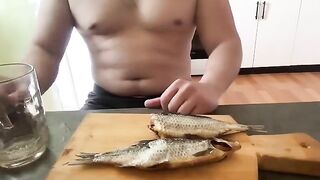 A stepfather fucked his stepdaughter after school
