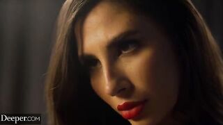 Gianna has a fetish fueled encounter with a stranger in a captivating scene