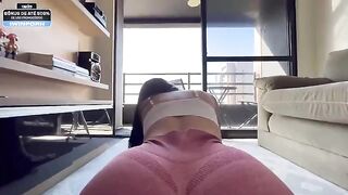 My ass was fucked by a personal trainer without a condom, it was intense