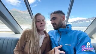 A guy woke up a sleeping beauty with his cock