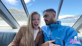 A guy woke up a sleeping beauty with his cock