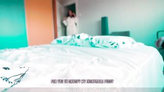 Pervert step son fucks his step mom in the ass for cheating