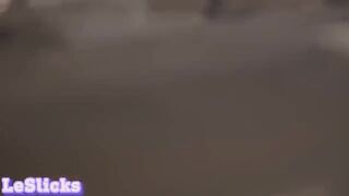 Asian babe gets her pussy filled with sticky sperm