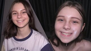 Submissive 18 yo is a perfect fucktoy for everyone