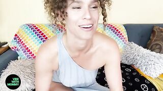 Story Time and Ass to Mouth ANAL Creampie sex