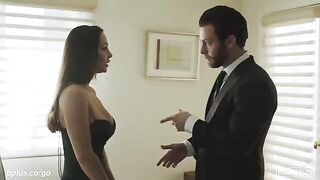 Abigail Mac, with bubble butt, gets pounded by old high school friend in passionate scene