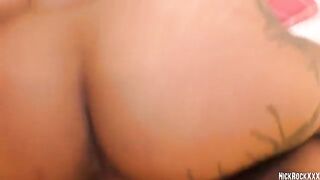 Rainbow teen gets her pussy railed on her 18th birthday