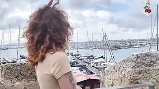 I invited Cherry Candle on my boat and she gave me a blowjob, showcasing her love for rough, passionate sex