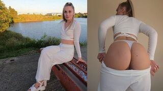 First night with a babe from a dating app, incredible!