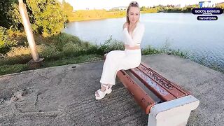First night with a babe from a dating app, incredible!