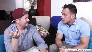 Ariella Ferrera is a friend's hot mom in this steamy scenario