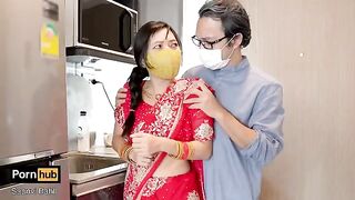 Big Indian ass step-daughter gets banged by her hungry step-daddy