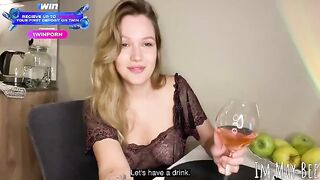 My egirl is a good slutty girlfriend, enjoy her with me