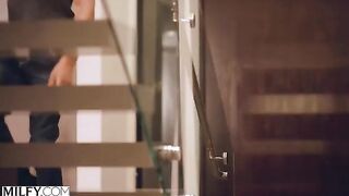 Lauren, an anal-obsessed housewife, indulges her cravings for BBC with intense passion