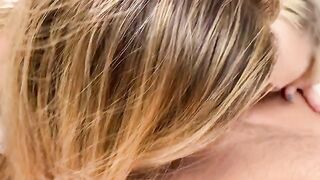 Hot FFM threesome with tattooed step sister and mom