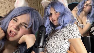 First anal experience with a cute 18-year-old girl