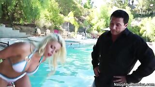 My wife's friend Britney has an amazing body, I had to fuck her