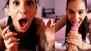 Begging for cum, I take it deep in my throat with Danika Mori