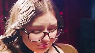 Nice timid Leana gets fucked hard by dominant Maximo in DEEPER