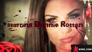 BDSM and bondage sex with a hot 19 y.o. anal-loving slut