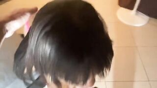Young Italian guy fucked petite teen with small boobs