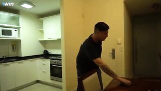 I managed to seduce my friend's stepsister, she was incredibly passionate