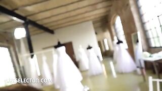 First time POV sex with a big tits bride, featuring the stunning Liya Silver