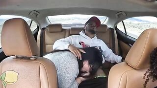 Frecklemonade gets a messy facial in this hot 5-star Uber scene