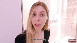 Shoplifter got fucked by a guy in the toilet of the shopping mall