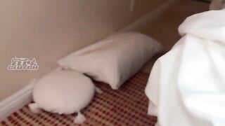I had to share a bed with my sister's best friend - it was uncomfortable