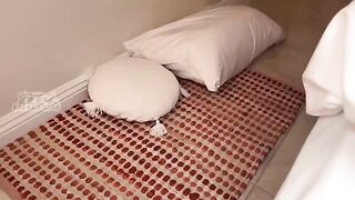 I had to share a bed with my sister's best friend - it was uncomfortable