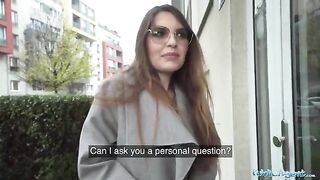 A hot babysitter got fucked by a stranger in his flat