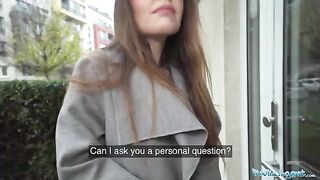 A hot babysitter got fucked by a stranger in his flat