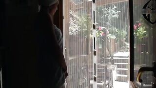 The gardener was sexually used by the homeowner in a steamy scene