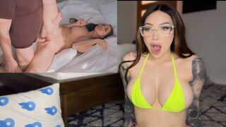 Luxury Girl performs ASMR while getting fucked by her stepson