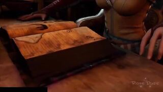 Triss Merigold from The Witcher in a captivating first part