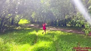 She wants my cock... I cum inside her, a real vlog