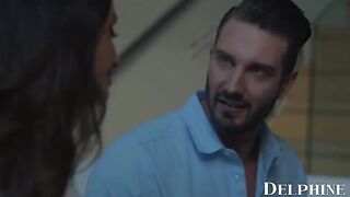 Art teacher Silvia Saige seduces her student with passionate intensity in this steamy scene