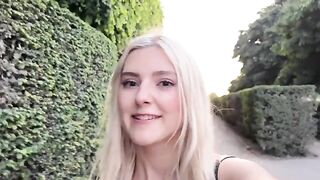 A girl met a guy in Paris and had sex with him in a steamy encounter