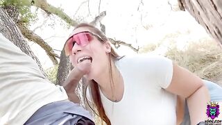 This thick ass babe would do anything to get her bike fixed
