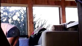 Two friends share cock and cum in hot scene